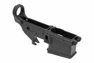 Super Duty Stripped AR-15 Lower From Geissele Automatics has safe/fire indicators